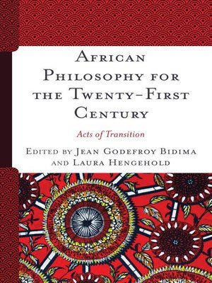 cover image of African Philosophy for the Twenty-First Century